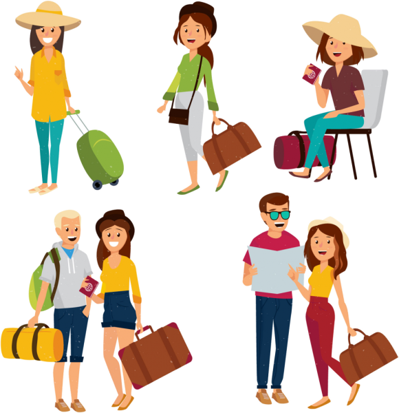 Поход иллюстрация