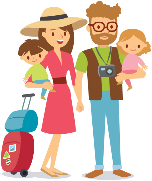 Туризм иллюстрации вектор