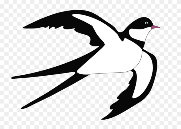 Ласточки для вырезания