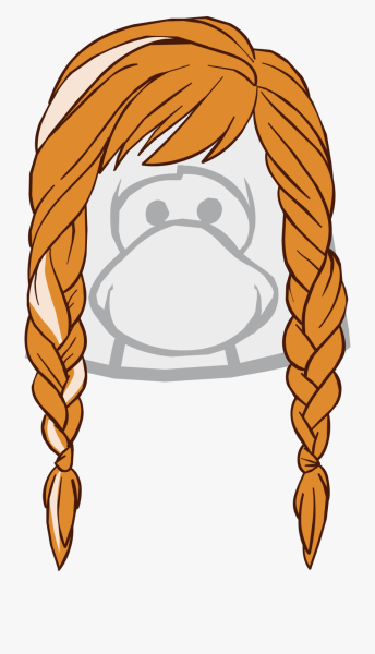 Мультяшные косички