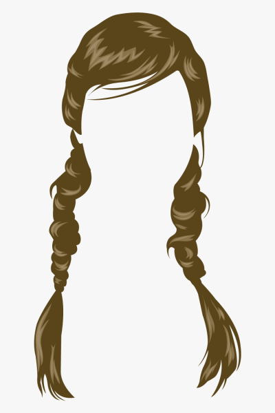 Волосы вектор