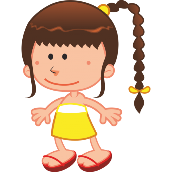 Косички для детей