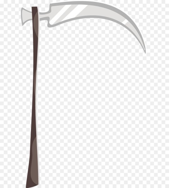 Коса мультяшная