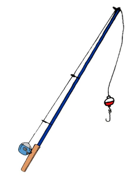 Удочка для детей
