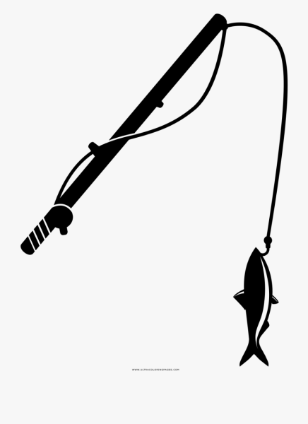 Спиннинг силуэт