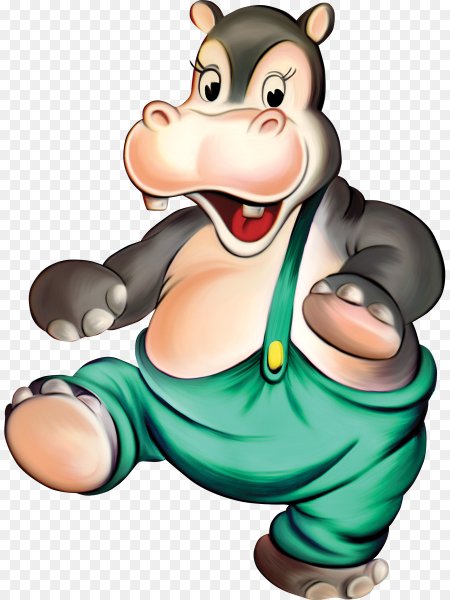 Мультяшные звери