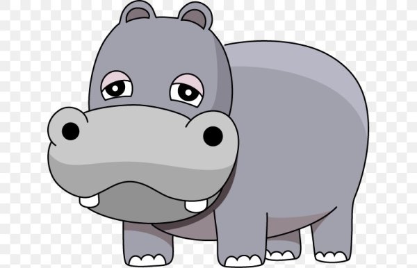 Маска бегемотика