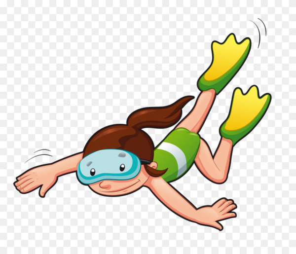 Плавание иллюстрации