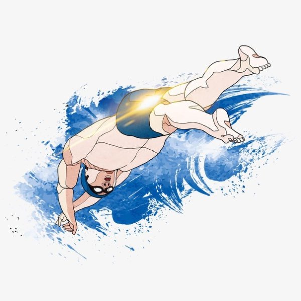 Плавание эмблема