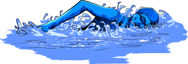 Символ плавания