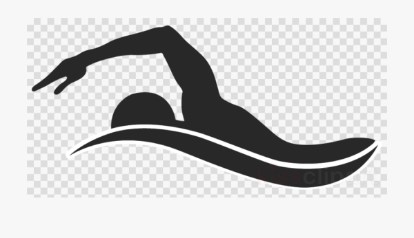 Пловец иллюстрация