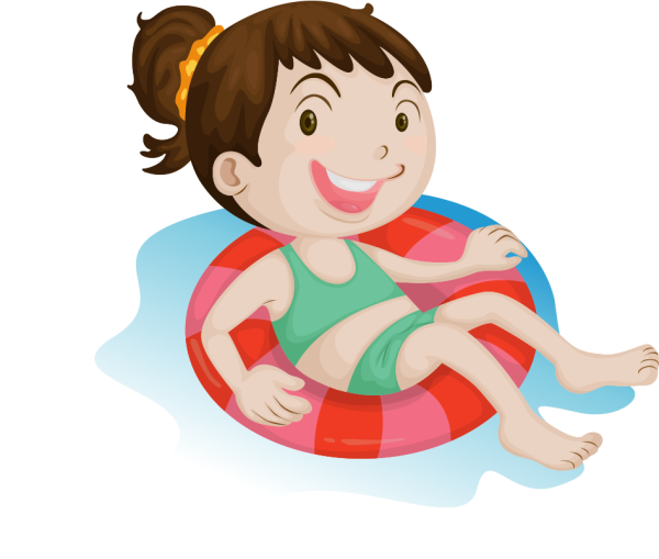 Трафарет плавание