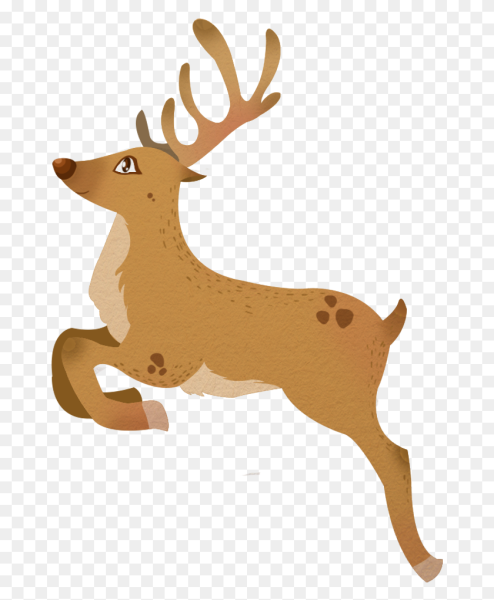 Олень для детей