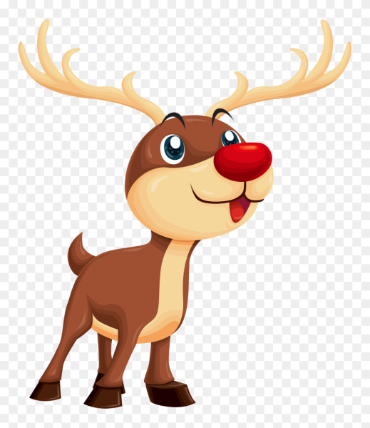 Рудольф красноносый олень мультфильм