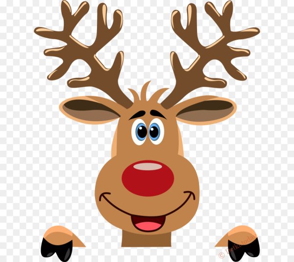 Рудольф олень Санта Клауса