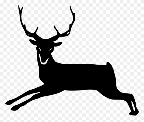 Олень клипарт