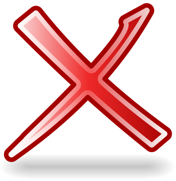 Крест без фона