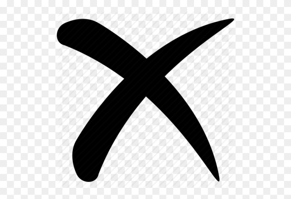 Крестик пиктограмма