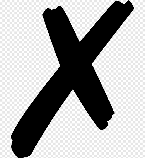 Крестик значок