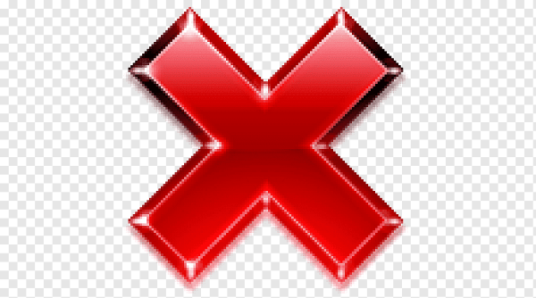 Крестик знак