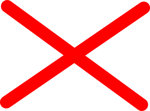 Перечеркнутый крест