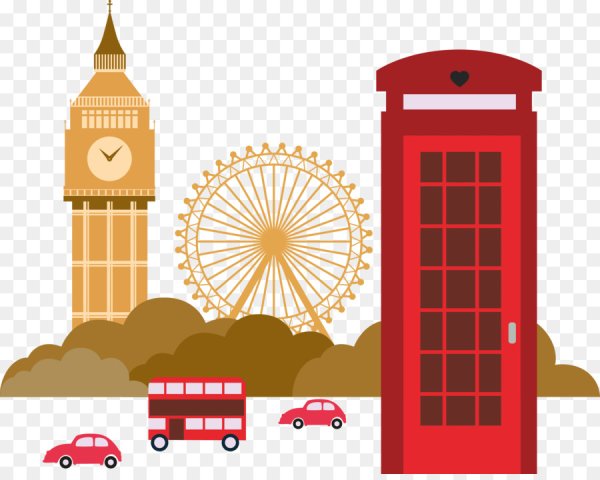 Символ Англии Биг Бен