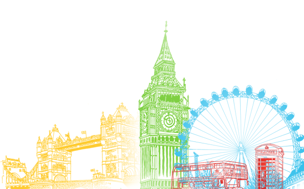 Английский фон для презентации