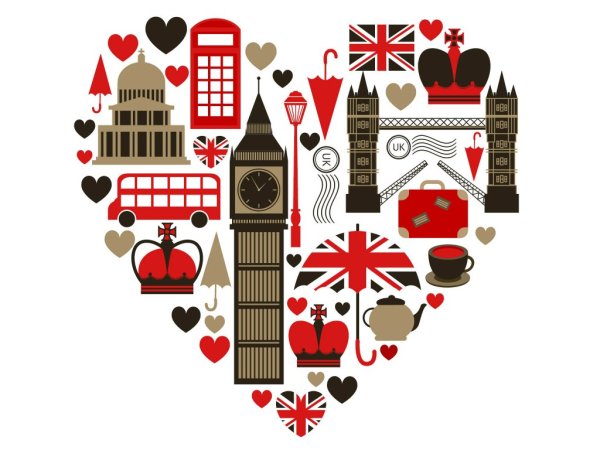 Традиционные символы Англии