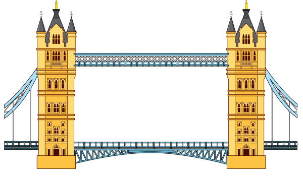 Биг-Бен , Тауэрский мост, Тауэр