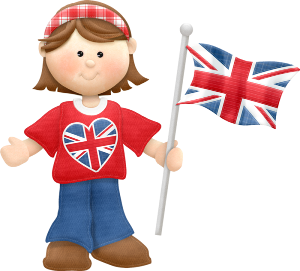 Англичане мультяшные