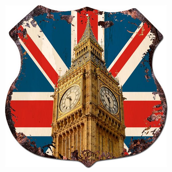 Атрибуты Англии