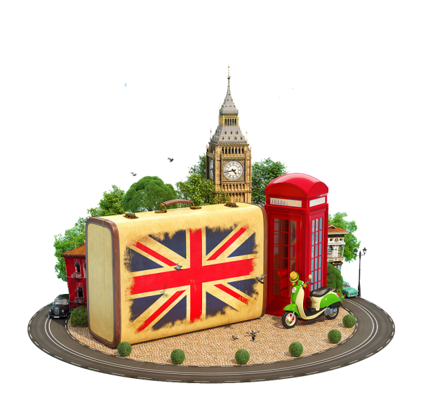 Лондон английский язык