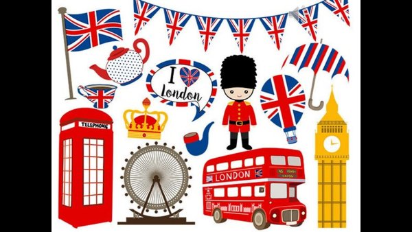 Великобритания для детей