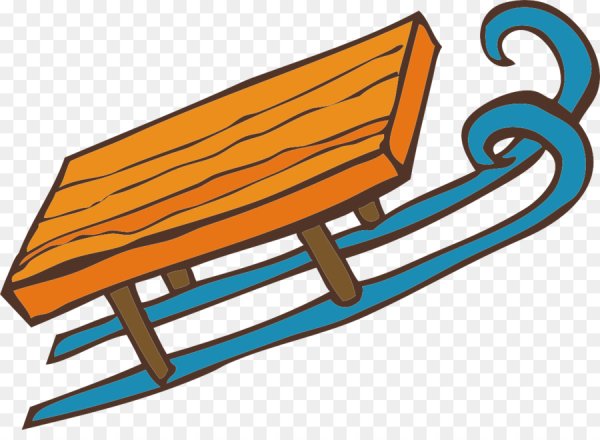 Сани мультяшный