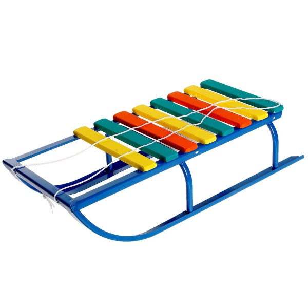 Санки "Вятские-1ш", цвет: синий