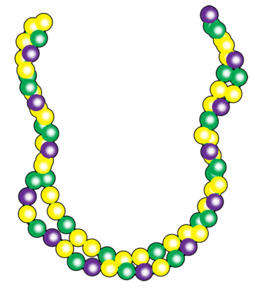 Бусы мультяшная