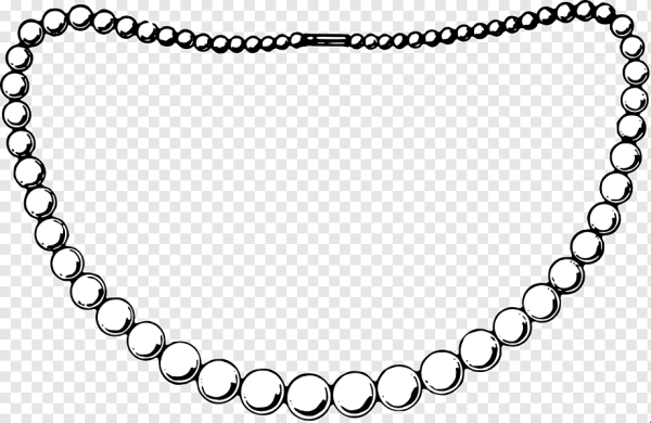 Бусы раскраска для детей