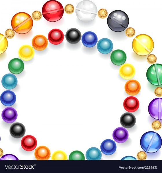 Бусины вектор