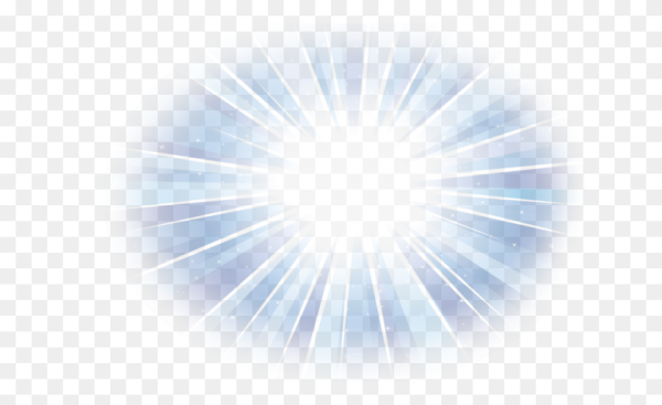 Божественный свет без фона