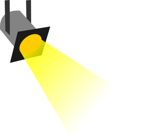 Прожектор без фона