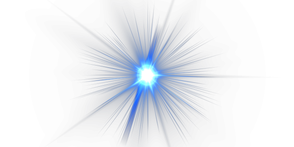 Блики на прозрачном фоне