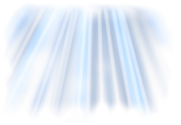 Луч света на прозрачном фоне