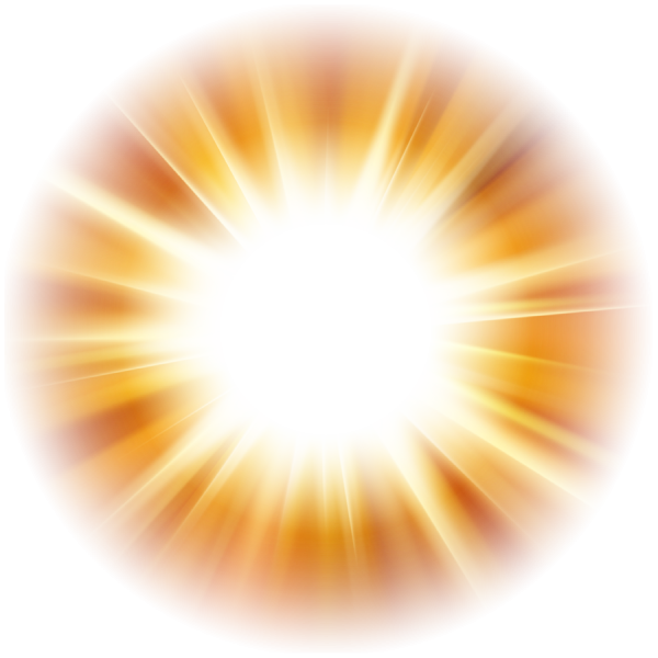 Свечение солнца