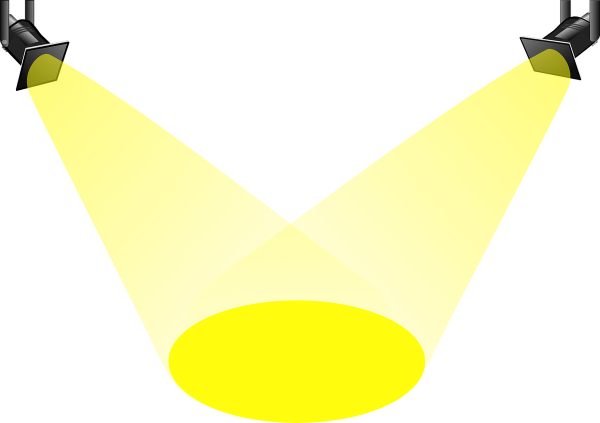 Прожектор без фона