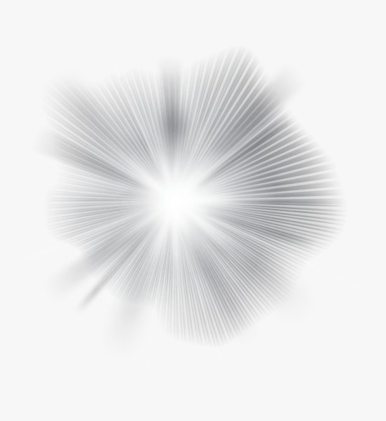 Свечение на белом фоне