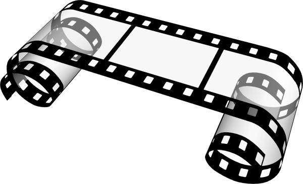 Кинолента для фотошопа на прозрачном фоне