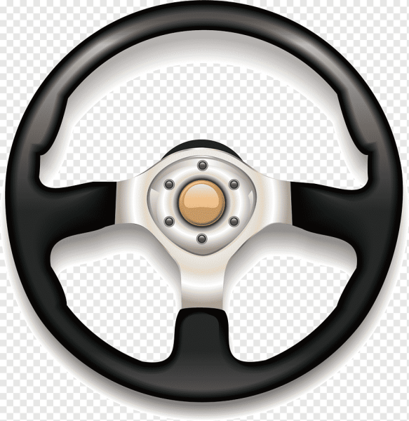 Рулевое колесо автомобиля