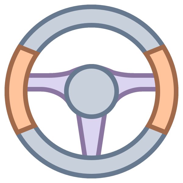 Руль без фона