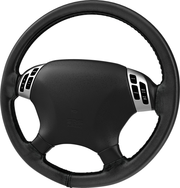 Руль сбоку вектор