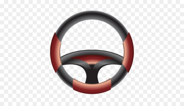 Руль автомобиля мультяшный